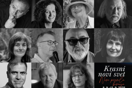 Писателят Георги Господинов ще бъде удостоен с Голямата награда на юбилейния, 40-ти фестивал „Виленица” в Словения